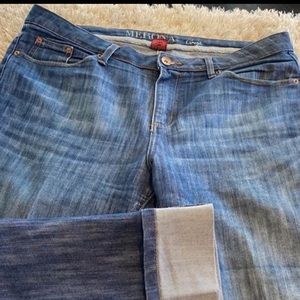 Women’s Merona Crop 16R (Fit 1) cropped jeans